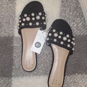 A New Day Santana Pearl Sandal Size 8.5 - NWT